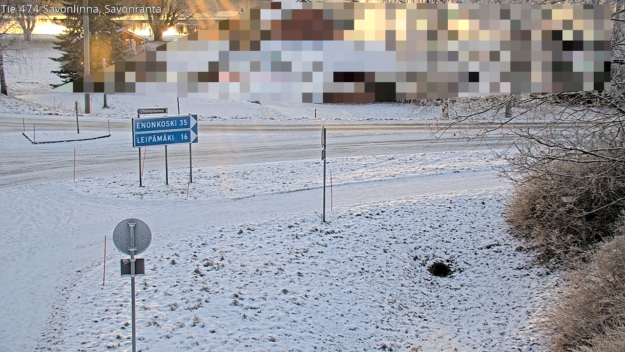 Kelikamerat Kuva Tie 474 Savonlinna Savonranta, Savonlinna, Etelä-Savo