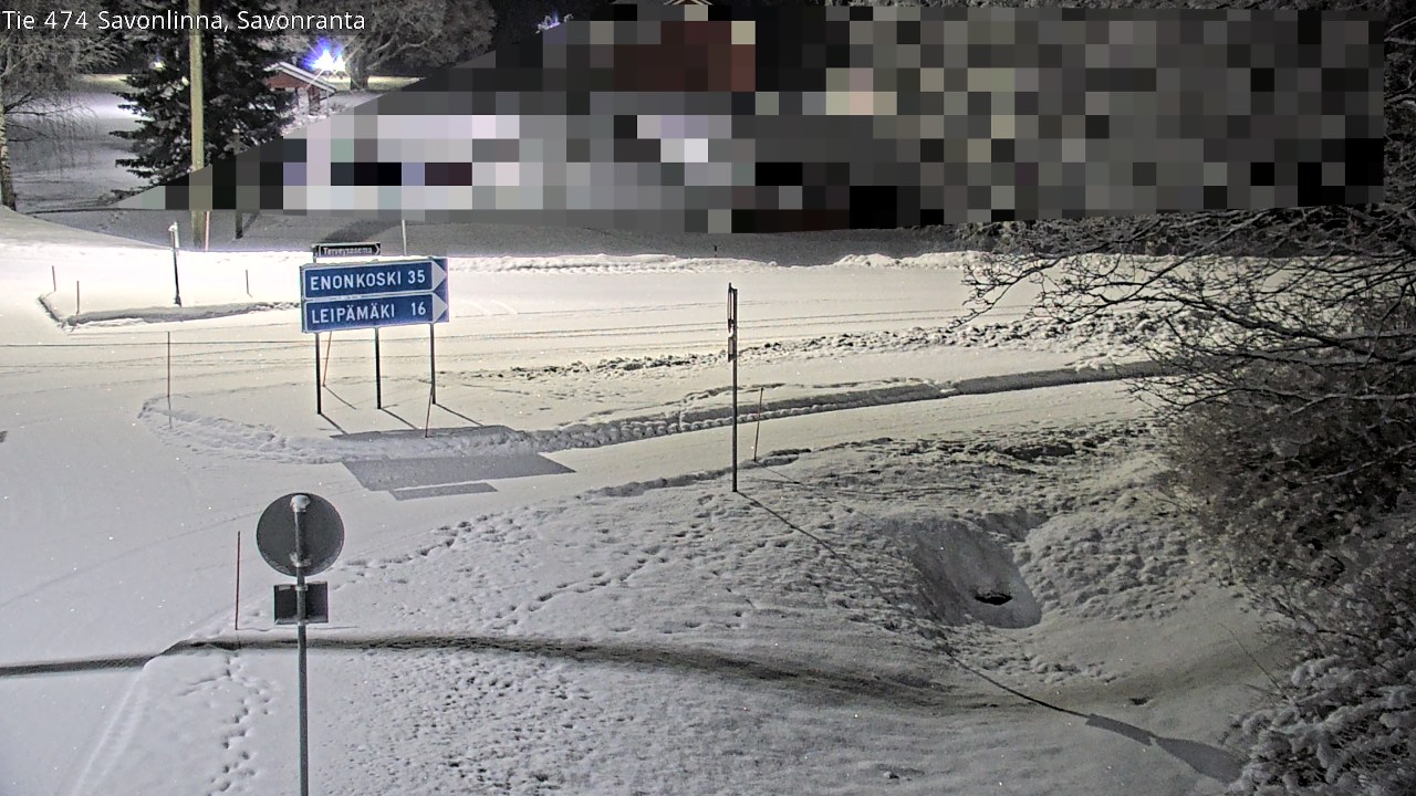 Kelikamerat Kuva Tie 474 Savonlinna Savonranta, Savonlinna, Etelä-Savo