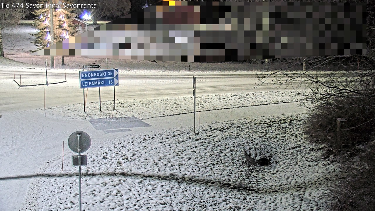 Kelikamerat Kuva Tie 474 Savonlinna Savonranta, Savonlinna, Etelä-Savo
