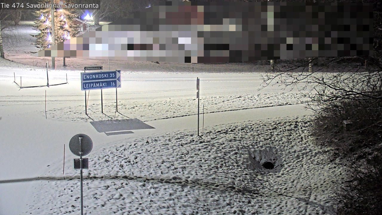 Kelikamerat Kuva Tie 474 Savonlinna Savonranta, Savonlinna, Etelä-Savo