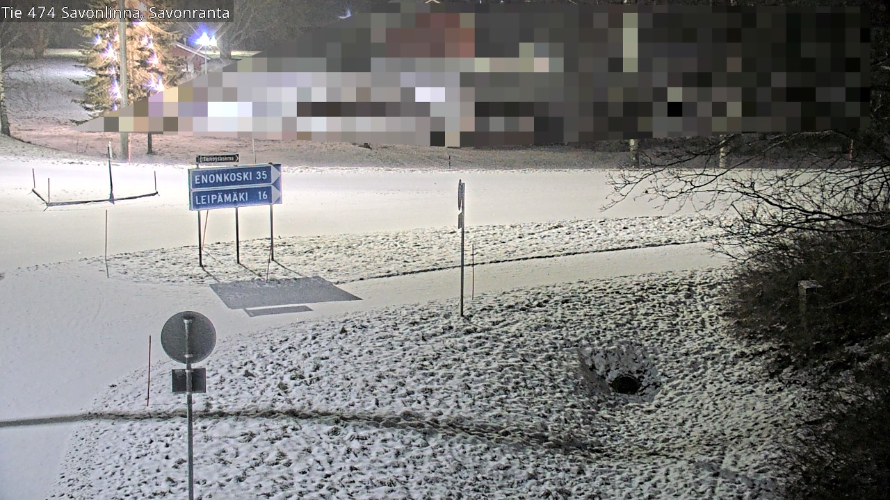 Kelikamerat Kuva Tie 474 Savonlinna Savonranta, Savonlinna, Etelä-Savo