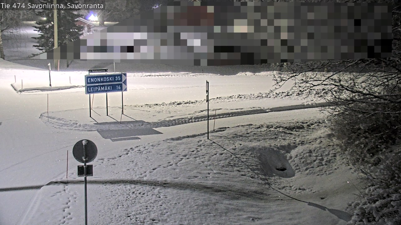 Kelikamerat Kuva Tie 474 Savonlinna Savonranta, Savonlinna, Etelä-Savo