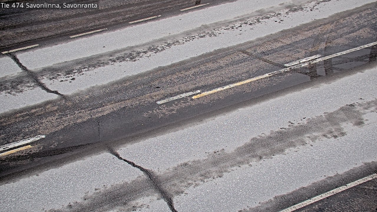 Weather Camera Image Väg 474 Nyslott Savonranta, Savonlinna, Etelä-Savo