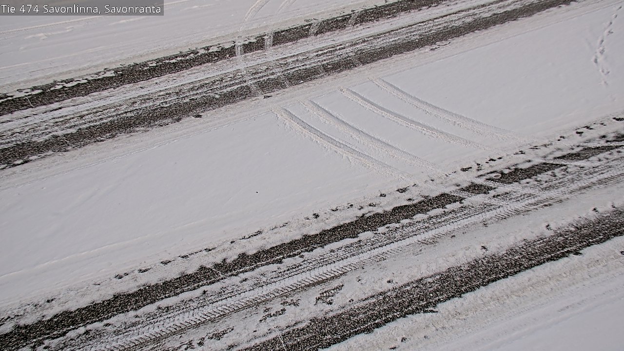 Weather Camera Image Road 474 Savonlinna Savonranta, Savonlinna, Etelä-Savo