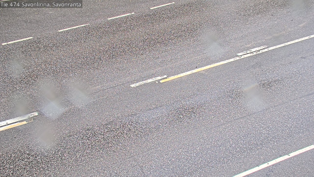 Weather Camera Image Road 474 Savonlinna Savonranta, Savonlinna, Etelä-Savo