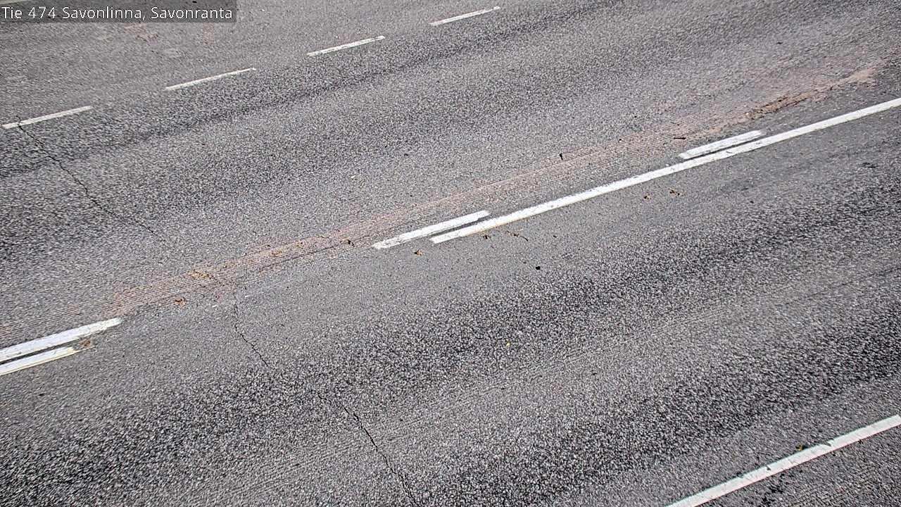 Weather Camera Image Road 474 Savonlinna Savonranta, Savonlinna, Etelä-Savo