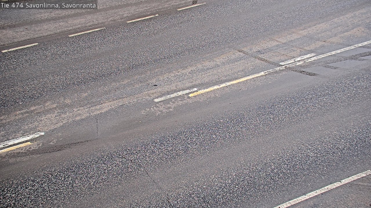 Weather Camera Image Väg 474 Nyslott Savonranta, Savonlinna, Etelä-Savo