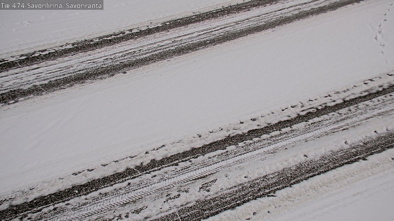 Weather Camera Image Road 474 Savonlinna Savonranta, Savonlinna, Etelä-Savo