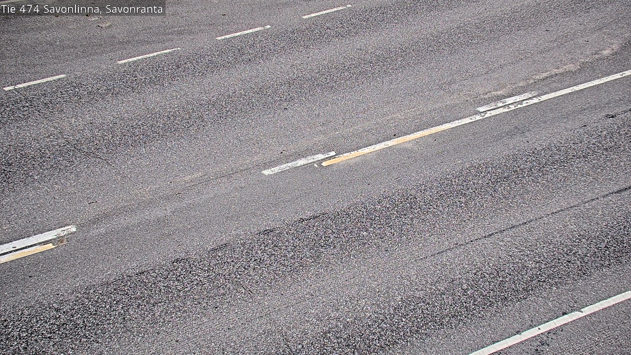 Weather Camera Image Road 474 Savonlinna Savonranta, Savonlinna, Etelä-Savo