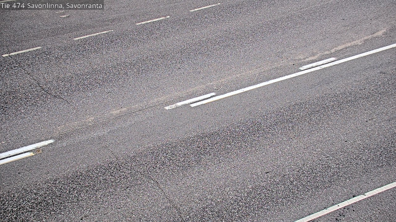 Weather Camera Image Road 474 Savonlinna Savonranta, Savonlinna, Etelä-Savo