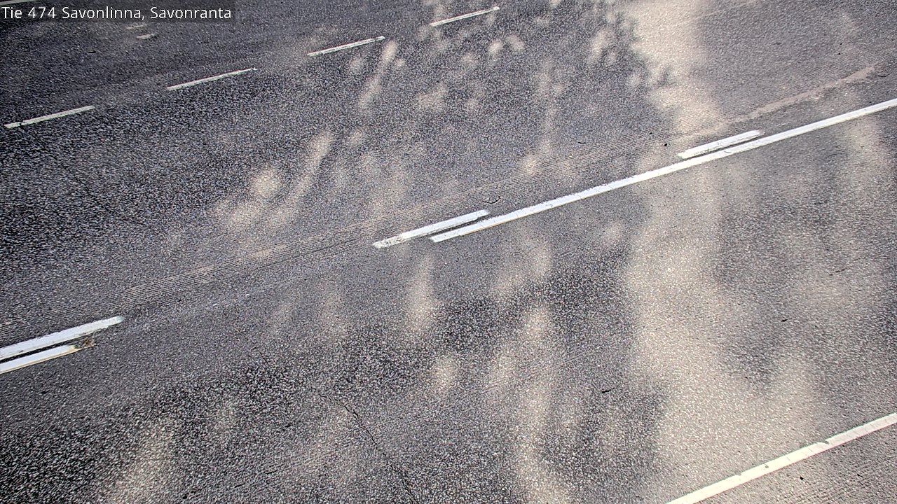 Weather Camera Image Road 474 Savonlinna Savonranta, Savonlinna, Etelä-Savo