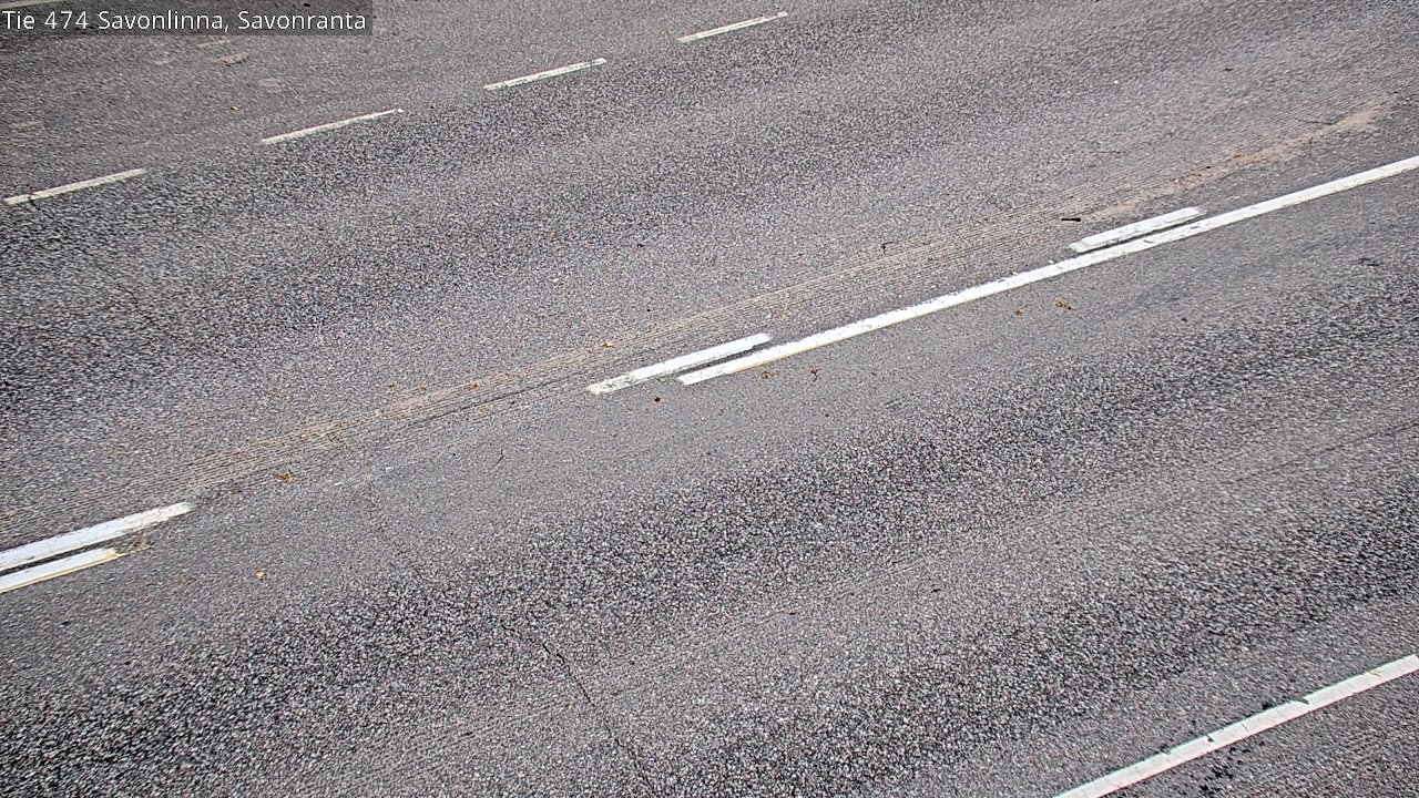 Weather Camera Image Road 474 Savonlinna Savonranta, Savonlinna, Etelä-Savo