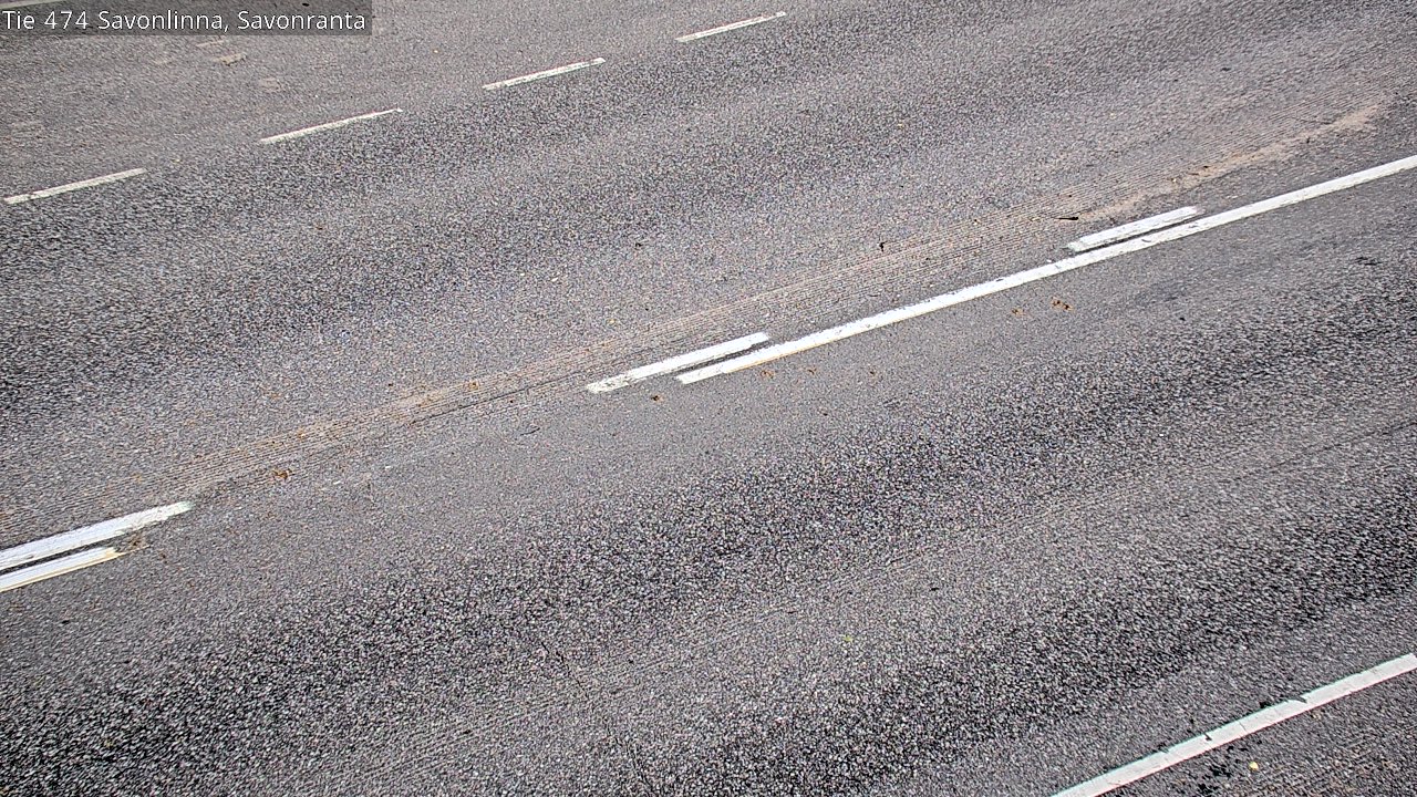 Weather Camera Image Väg 474 Nyslott Savonranta, Savonlinna, Etelä-Savo
