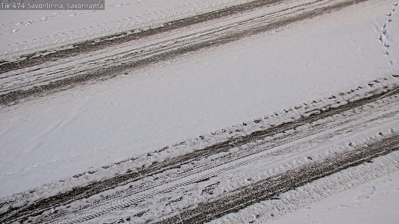 Weather Camera Image Road 474 Savonlinna Savonranta, Savonlinna, Etelä-Savo