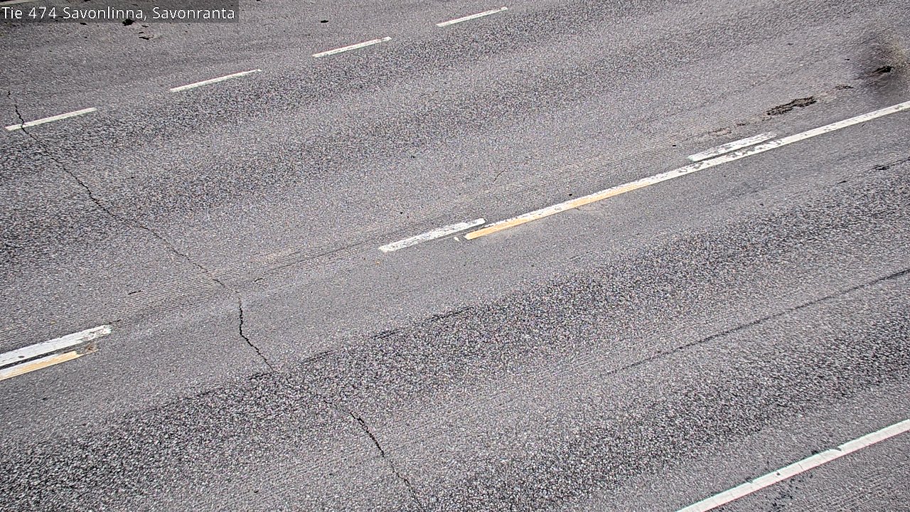 Weather Camera Image Road 474 Savonlinna Savonranta, Savonlinna, Etelä-Savo