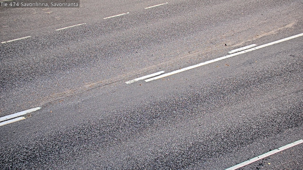 Weather Camera Image Road 474 Savonlinna Savonranta, Savonlinna, Etelä-Savo