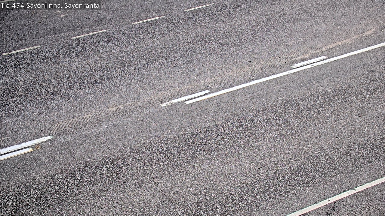 Weather Camera Image Road 474 Savonlinna Savonranta, Savonlinna, Etelä-Savo