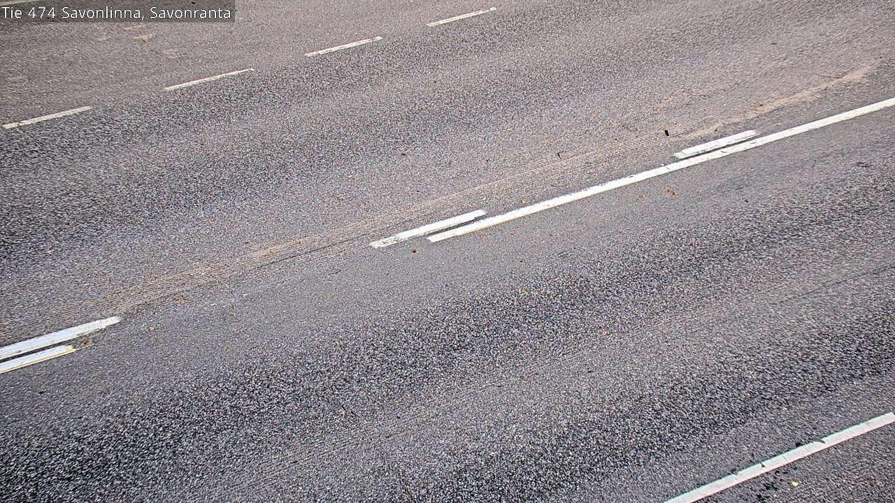 Weather Camera Image Road 474 Savonlinna Savonranta, Savonlinna, Etelä-Savo