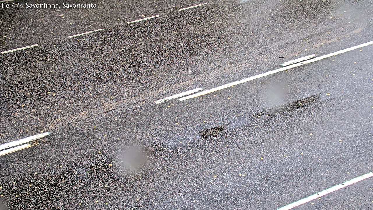 Weather Camera Image Road 474 Savonlinna Savonranta, Savonlinna, Etelä-Savo