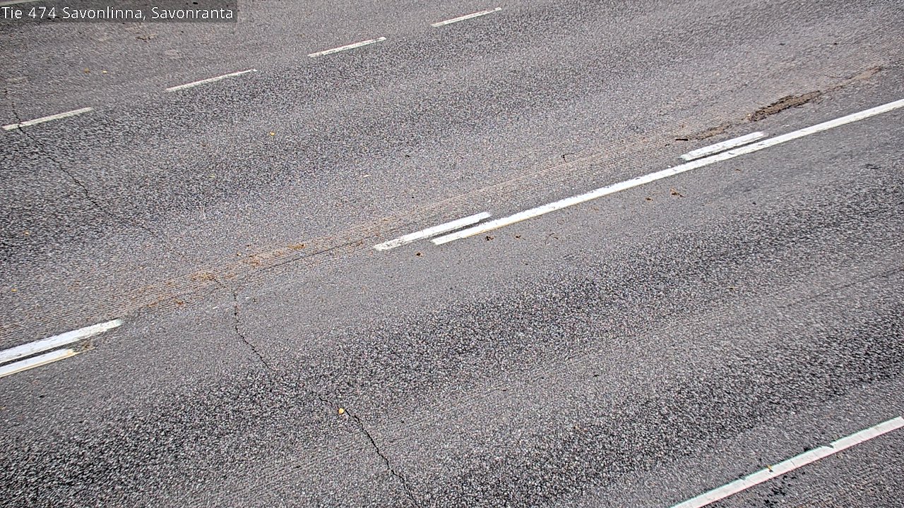 Weather Camera Image Road 474 Savonlinna Savonranta, Savonlinna, Etelä-Savo