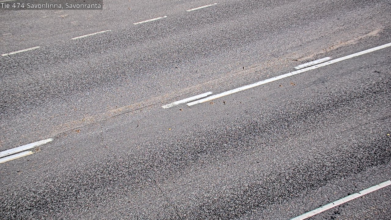 Weather Camera Image Väg 474 Nyslott Savonranta, Savonlinna, Etelä-Savo