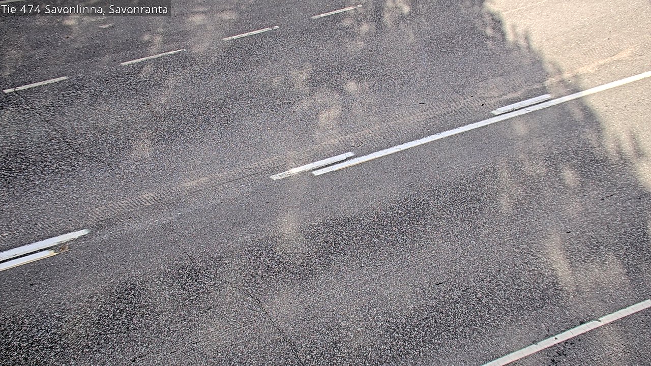 Weather Camera Image Road 474 Savonlinna Savonranta, Savonlinna, Etelä-Savo