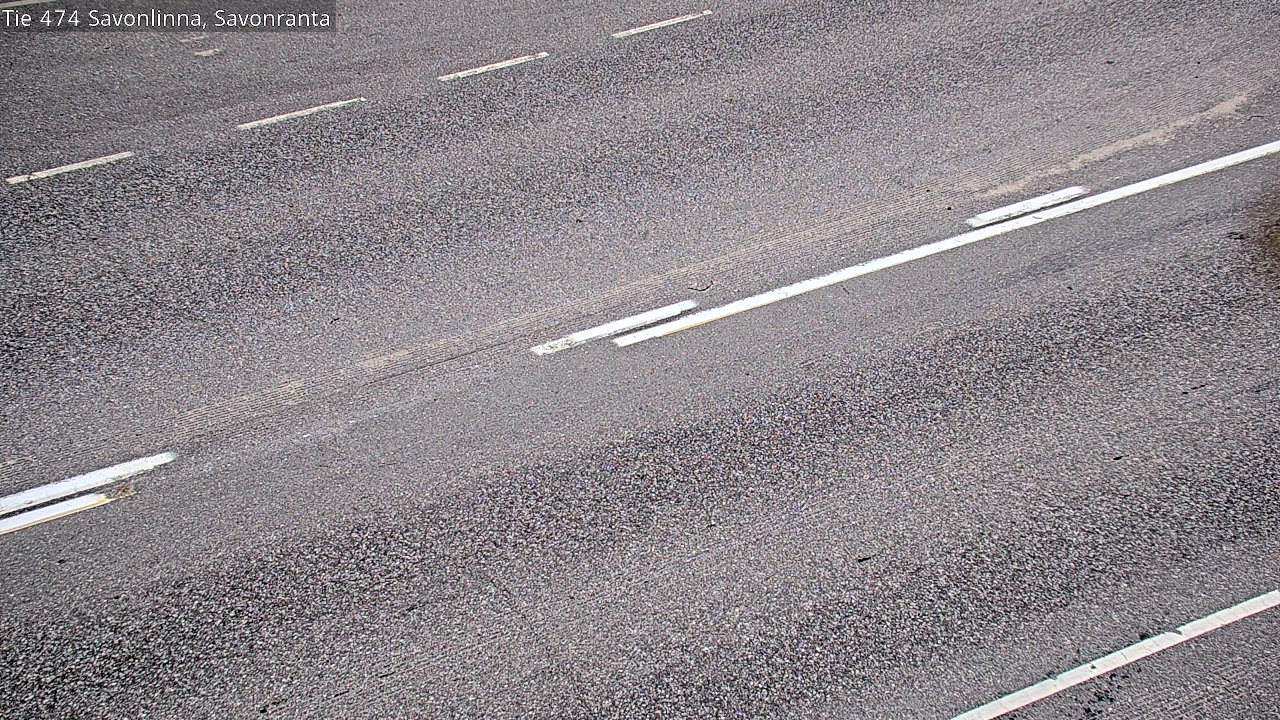 Weather Camera Image Road 474 Savonlinna Savonranta, Savonlinna, Etelä-Savo