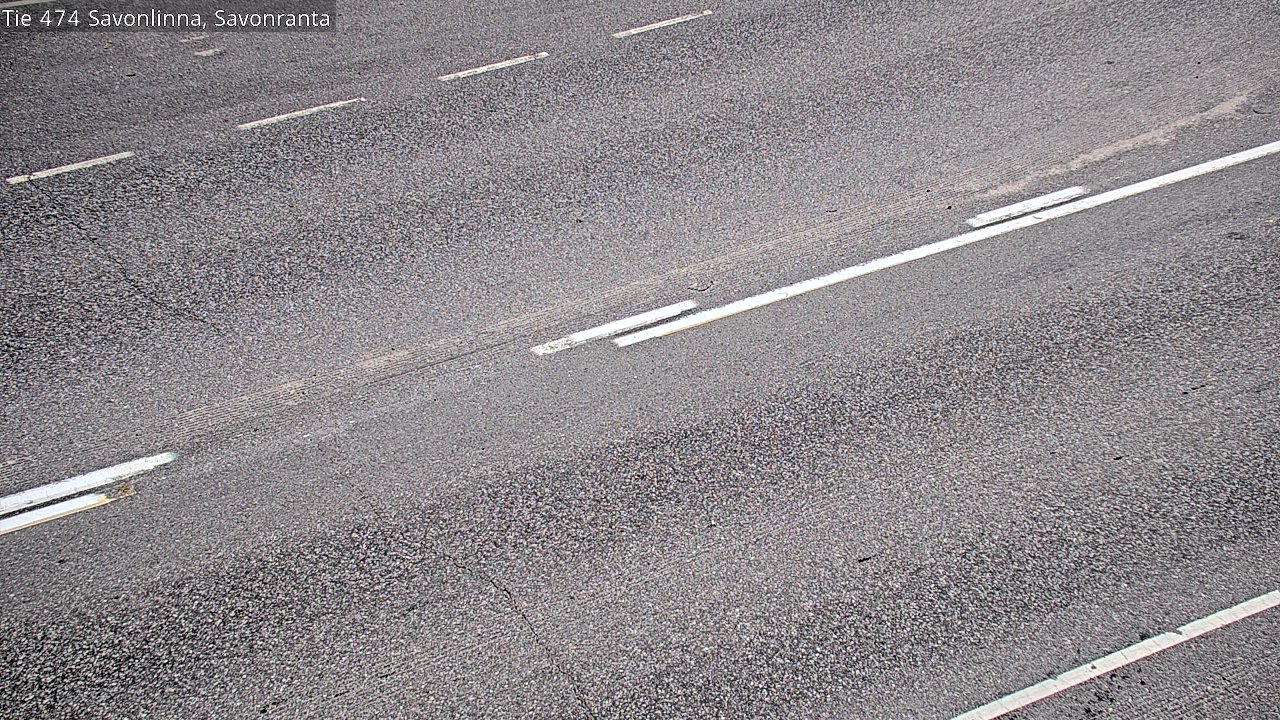 Weather Camera Image Road 474 Savonlinna Savonranta, Savonlinna, Etelä-Savo