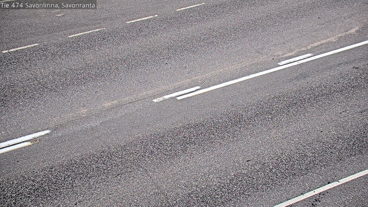 Weather Camera Image Väg 474 Nyslott Savonranta, Savonlinna, Etelä-Savo