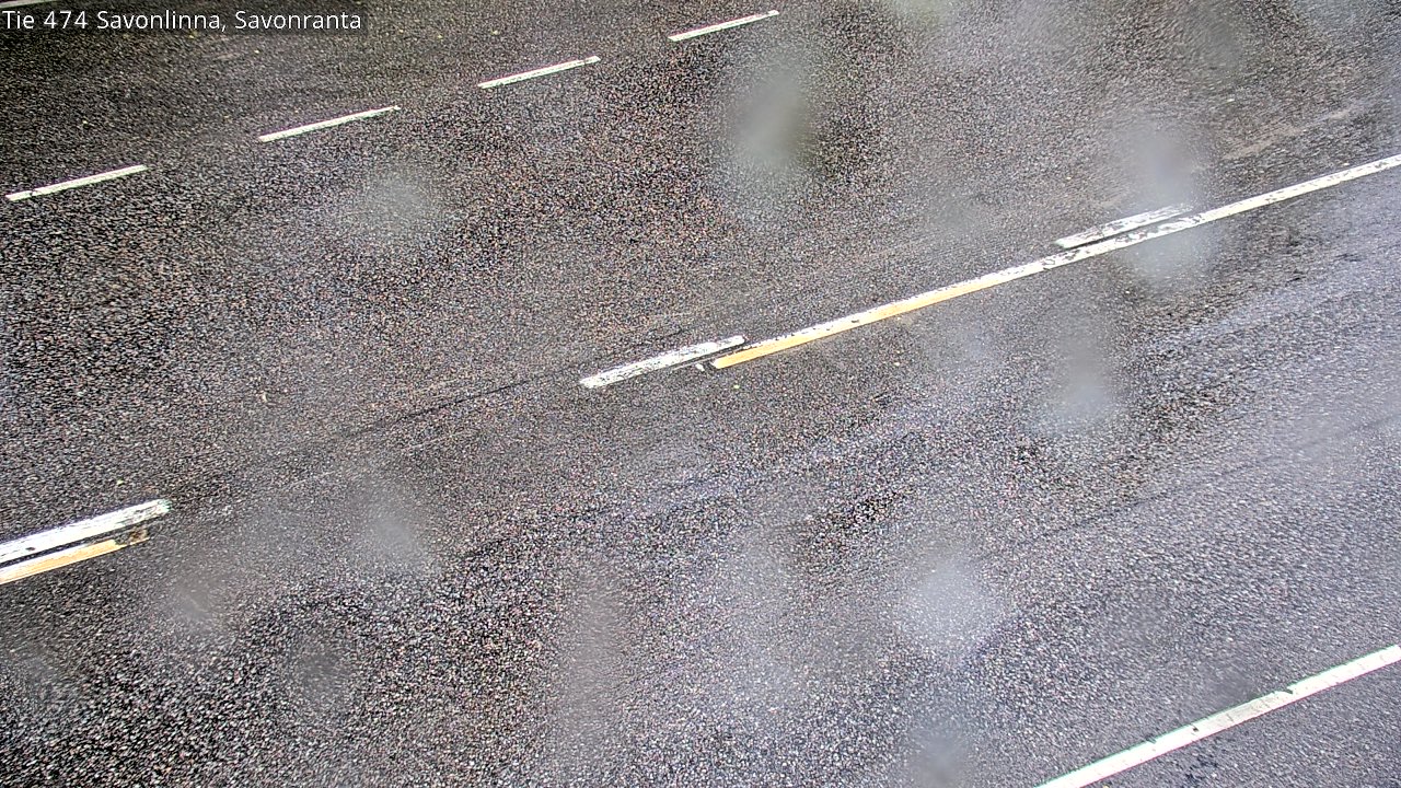 Weather Camera Image Road 474 Savonlinna Savonranta, Savonlinna, Etelä-Savo