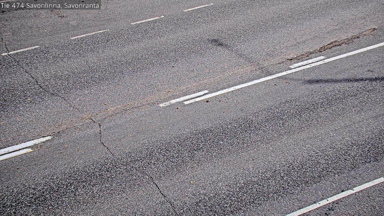 Weather Camera Image Road 474 Savonlinna Savonranta, Savonlinna, Etelä-Savo