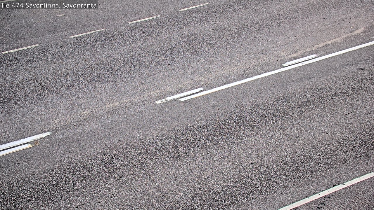 Weather Camera Image Road 474 Savonlinna Savonranta, Savonlinna, Etelä-Savo