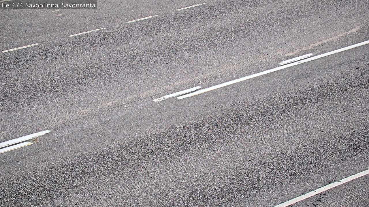 Weather Camera Image Väg 474 Nyslott Savonranta, Savonlinna, Etelä-Savo