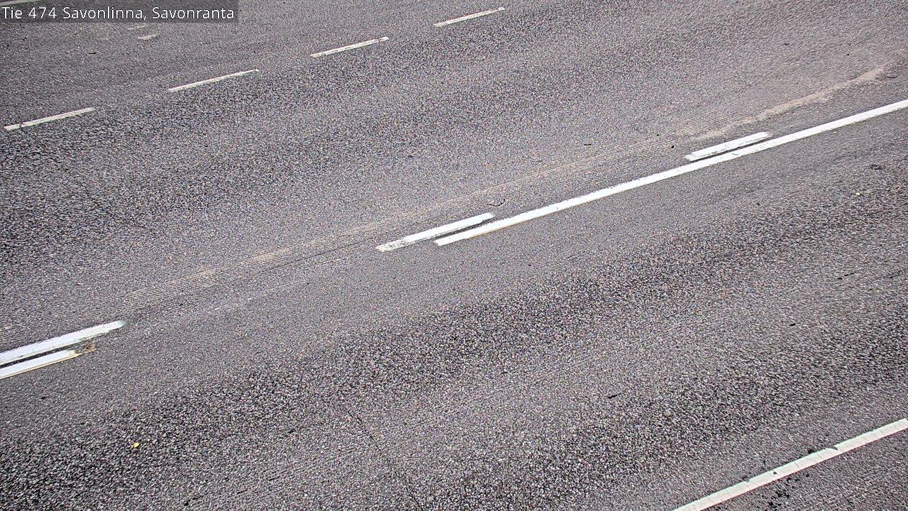 Weather Camera Image Road 474 Savonlinna Savonranta, Savonlinna, Etelä-Savo