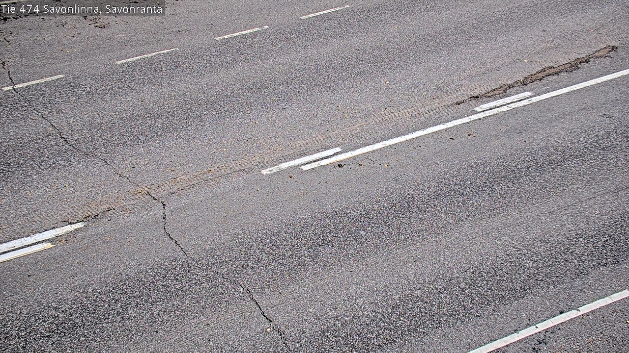 Weather Camera Image Road 474 Savonlinna Savonranta, Savonlinna, Etelä-Savo