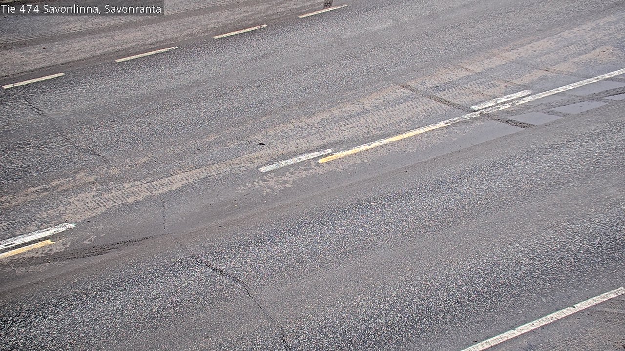 Weather Camera Image Väg 474 Nyslott Savonranta, Savonlinna, Etelä-Savo