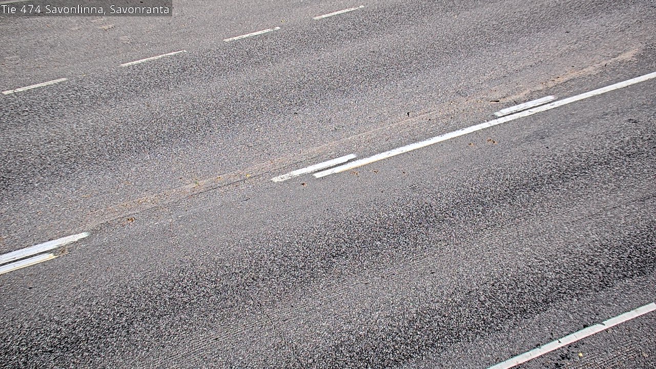 Weather Camera Image Väg 474 Nyslott Savonranta, Savonlinna, Etelä-Savo