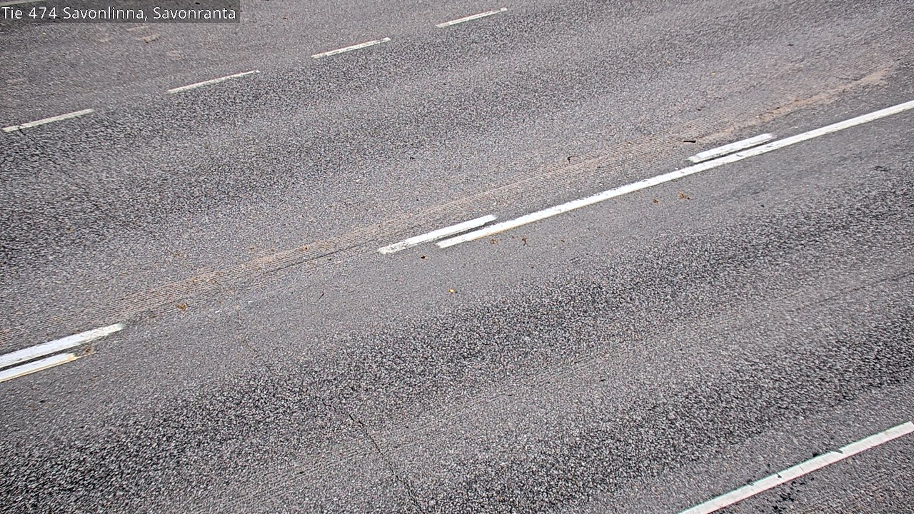 Weather Camera Image Road 474 Savonlinna Savonranta, Savonlinna, Etelä-Savo
