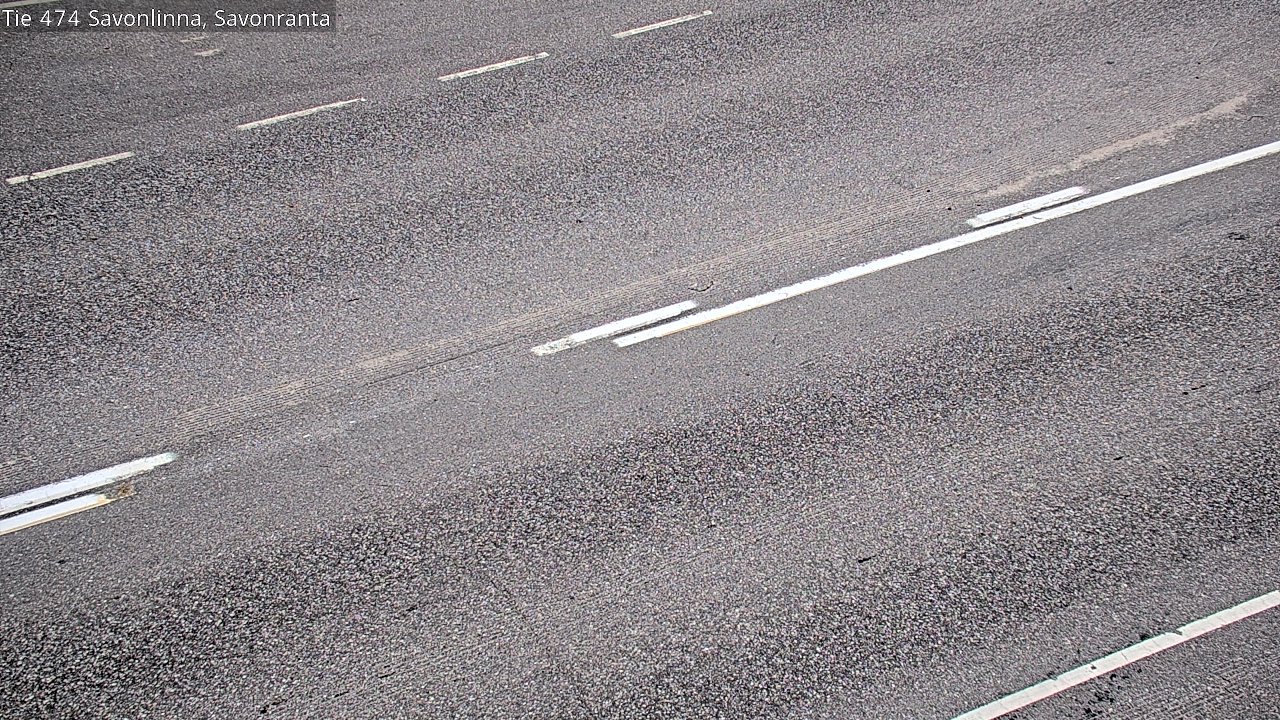 Weather Camera Image Road 474 Savonlinna Savonranta, Savonlinna, Etelä-Savo
