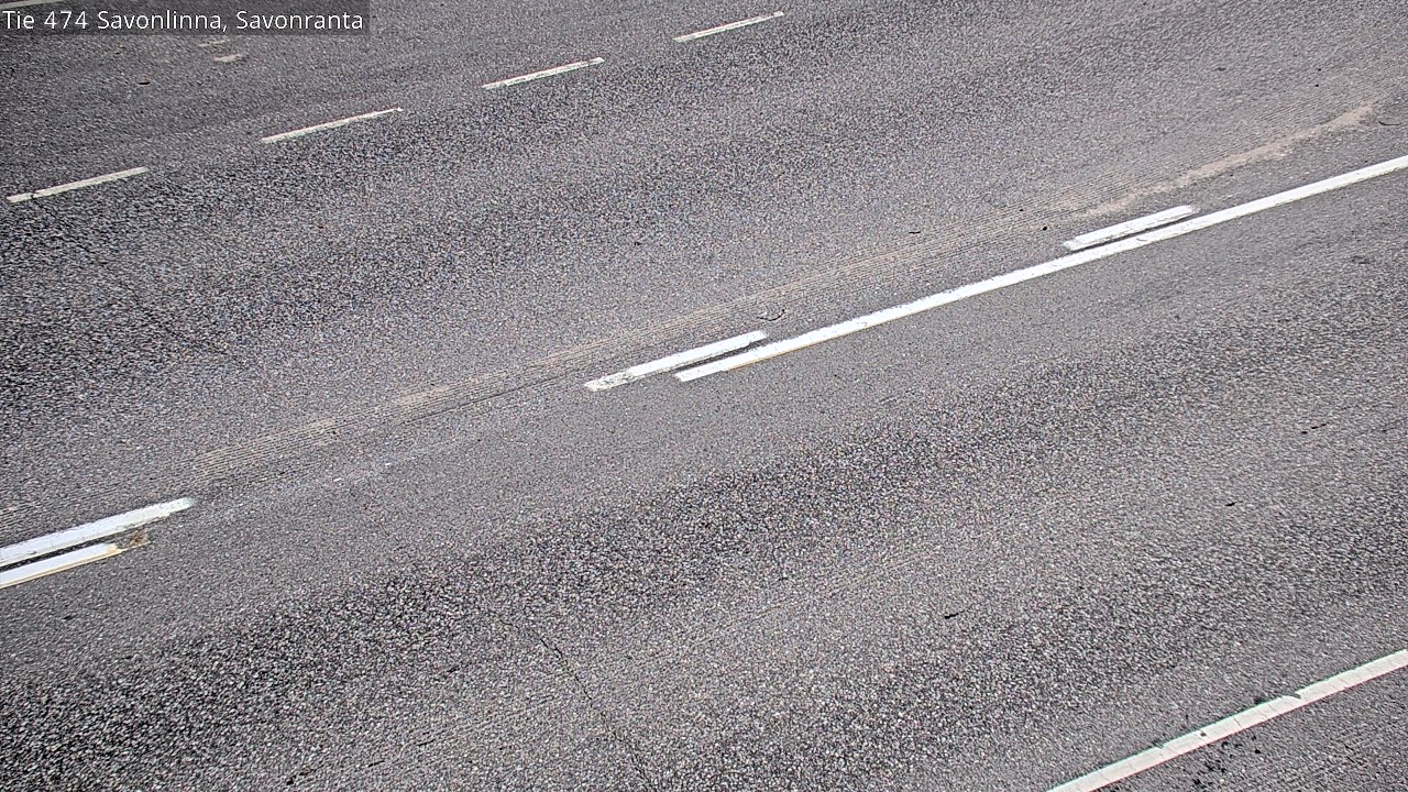 Weather Camera Image Road 474 Savonlinna Savonranta, Savonlinna, Etelä-Savo