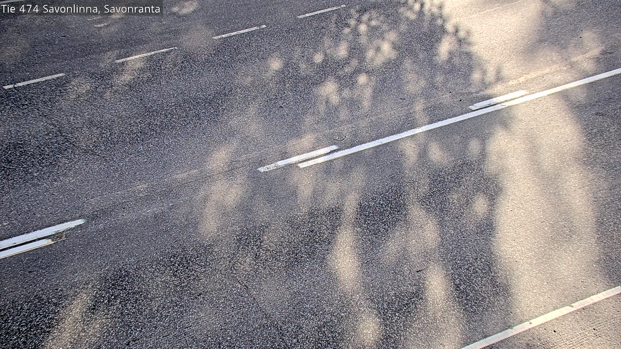Weather Camera Image Road 474 Savonlinna Savonranta, Savonlinna, Etelä-Savo
