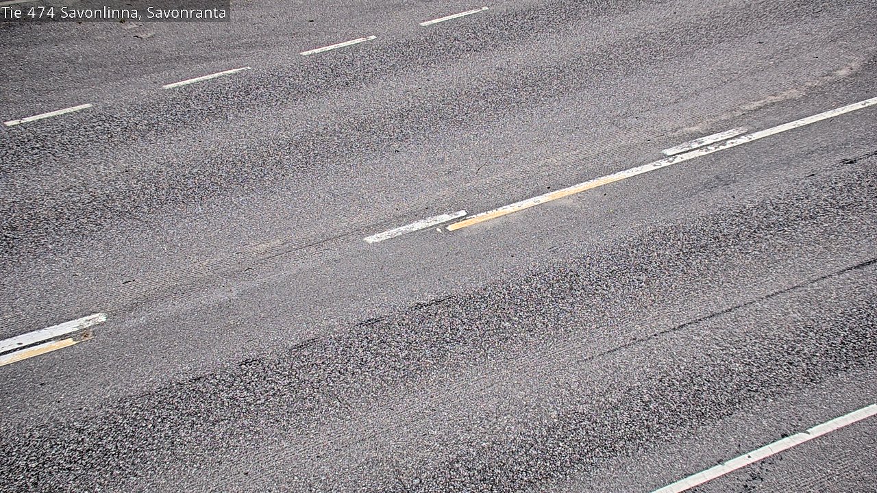 Weather Camera Image Road 474 Savonlinna Savonranta, Savonlinna, Etelä-Savo