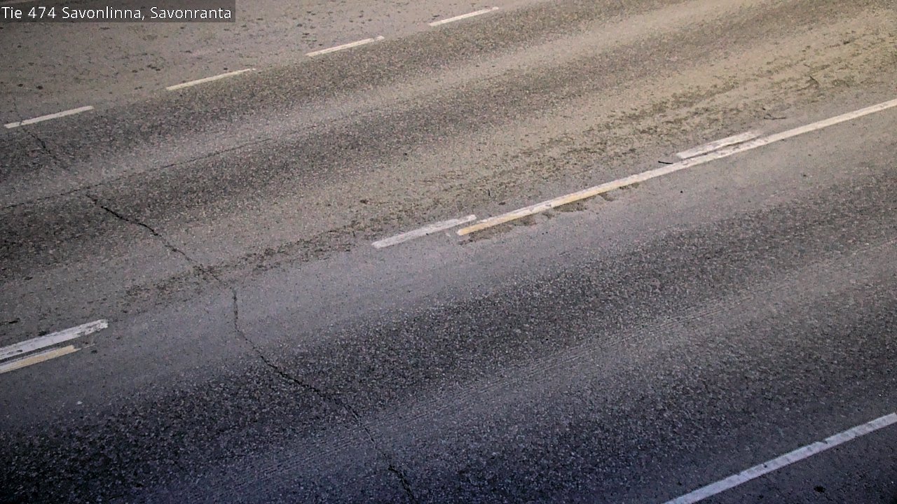 Weather Camera Image Road 474 Savonlinna Savonranta, Savonlinna, Etelä-Savo