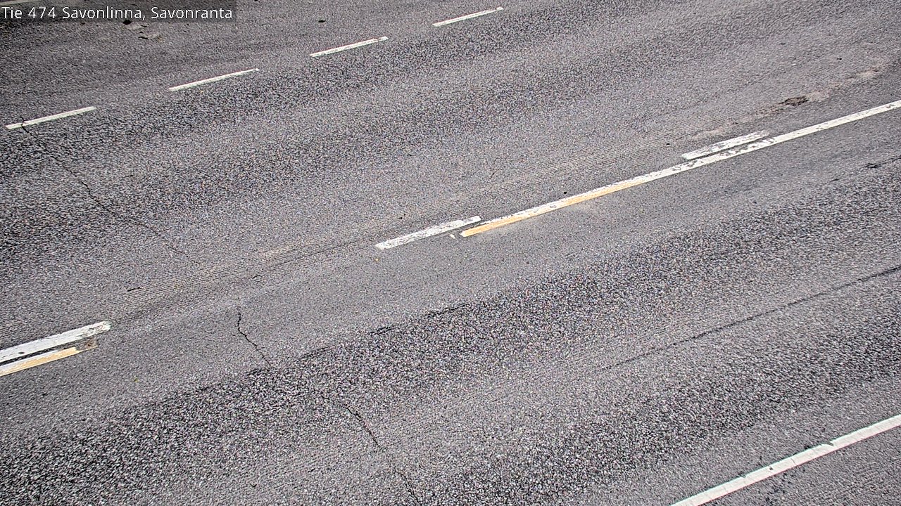 Weather Camera Image Road 474 Savonlinna Savonranta, Savonlinna, Etelä-Savo