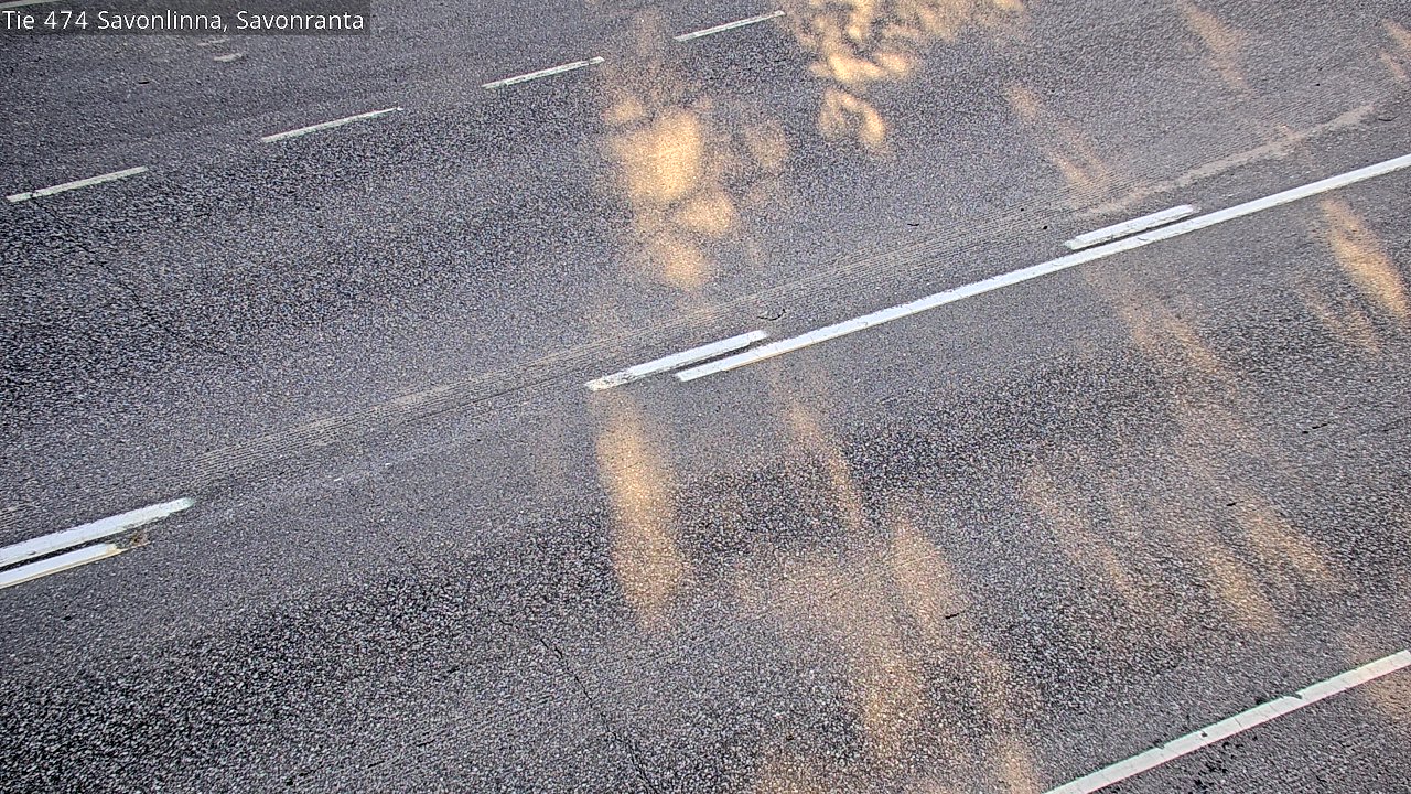 Weather Camera Image Road 474 Savonlinna Savonranta, Savonlinna, Etelä-Savo