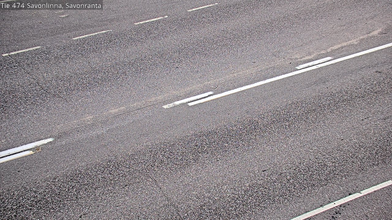 Weather Camera Image Road 474 Savonlinna Savonranta, Savonlinna, Etelä-Savo