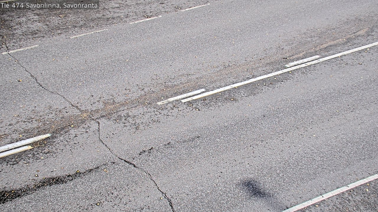 Weather Camera Image Road 474 Savonlinna Savonranta, Savonlinna, Etelä-Savo