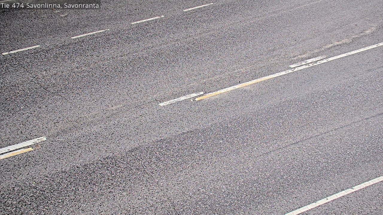 Weather Camera Image Road 474 Savonlinna Savonranta, Savonlinna, Etelä-Savo