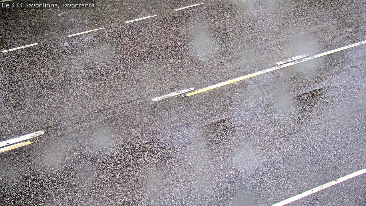 Weather Camera Image Road 474 Savonlinna Savonranta, Savonlinna, Etelä-Savo