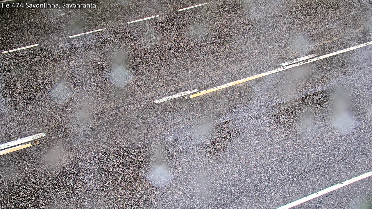 Weather Camera Image Road 474 Savonlinna Savonranta, Savonlinna, Etelä-Savo